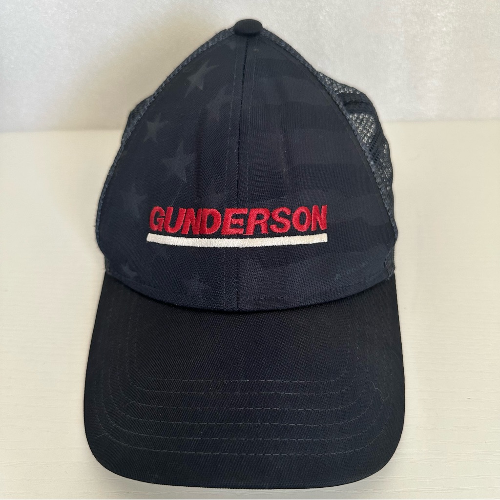 Rare Greenbrier Gunderson Marine Black Baseball Cap